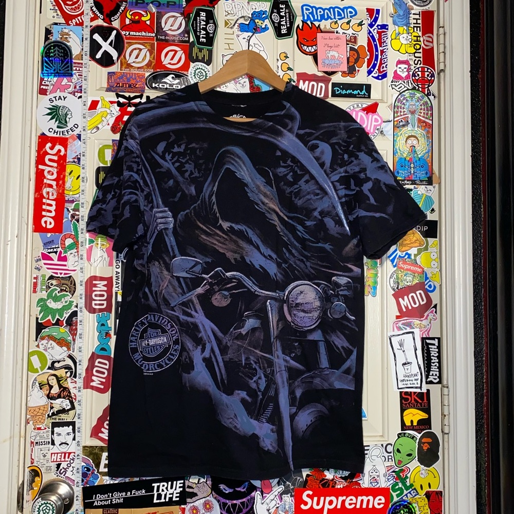 Harley Davidson Grim Reaper Tee